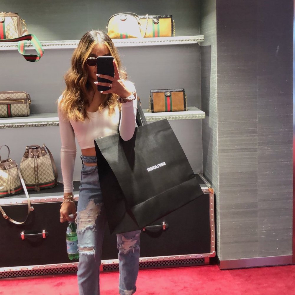 White Long Sleeve Crop Top